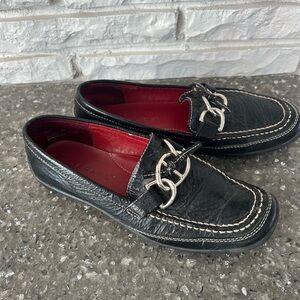Parade Leather Chain Loafer Driving shoes Size 6.5